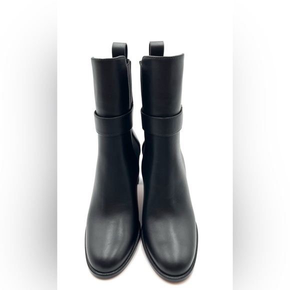 Christian Louboutin Leather 70 Chelsea Booties - Picture 2 of 8